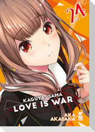 Kaguya-sama. Love is war. Vol. 24