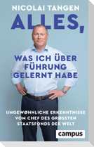 Alles, was ich über Führung gelernt habe