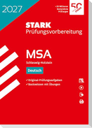 STARK Deutsch - MSA 2027 Schleswig-Holstein - Prüfungsvorbereitung