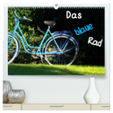 Das blaue Rad (hochwertiger Premium Wandkalender 2025 DIN A2 quer), Kunstdruck in Hochglanz