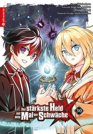 Shinkoshoto / Kazabana, Huuka et al. Der stärkste Held mit dem Mal der Schwäche 30. Altraverse GmbH, 2026.