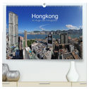 Hongkong im Auge des Fotografen (hochwertiger Premium Wandkalender 2025 DIN A2 quer), Kunstdruck in Hochglanz