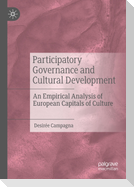 Participatory Governance and Cultural Development