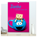 Danbo - Gut gelaunt durch's Jahr! (hochwertiger Premium Wandkalender 2025 DIN A2 hoch), Kunstdruck in Hochglanz