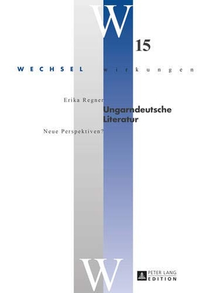 Regner, Erika. Ungarndeutsche Literatur - Neue Perspektiven?. Peter Lang, 2014.