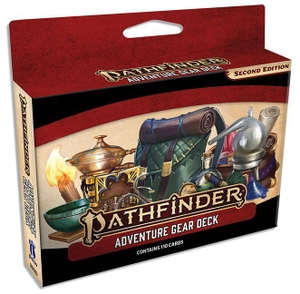 Paizo Publishing. Pathfinder Adventure Gear Deck [P2]. Diamond Comic Distributors, 2020.