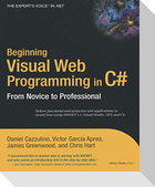 Beginning Visual Web Programming in C