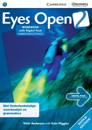 Anderson, Vicki. Eyes Open Level 2 Workbook with Online Practice (Dutch Edition). Cambridge University Press, 2026.