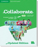 Collaborate Level 3 Student's Book with eBook English for Spanish Speakers Updated