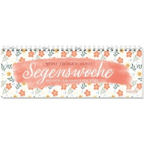 Meine fröhlich-bunte Segenswoche 2027 - Wochen-Tischkalender. Kawohl Verlag GmbH, 2026.