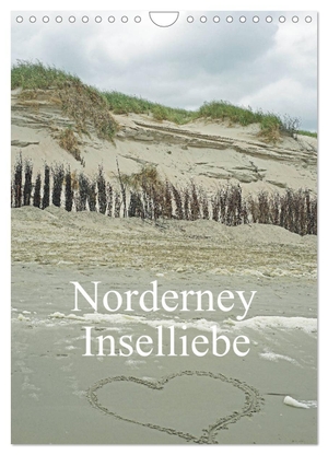 Siepmann, Thomas. Norderney - Inselliebe (Wandkalender 2024 DIN A4 hoch), CALVENDO Monatskalender - Impressionen der Landschaft und der Natur. Calvendo, 2023.