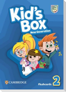 Kid's Box New Generation. Level 2. Flashcards