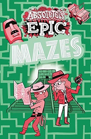 Finnegan, Ivy. Absolutely Epic Mazes. Arcturus Publishing, 2022.