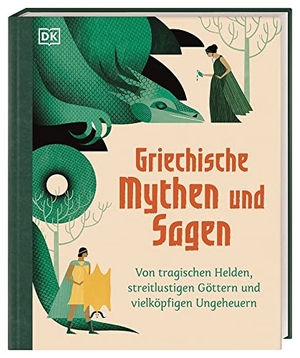 Menzies, Jean. Griechische Mythen und Sagen - Von tragischen Helden, streitlustigen Göttern und vielköpfigen Ungeheuern. Dorling Kindersley Verlag, 2020.