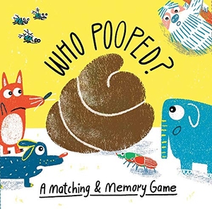 Onn, Aidan. Who Pooped? - A Matching & Memory Game. Laurence King, 2019.