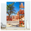 BRYCE CANYON Natur Pur (hochwertiger Premium Wandkalender 2025 DIN A2 hoch), Kunstdruck in Hochglanz