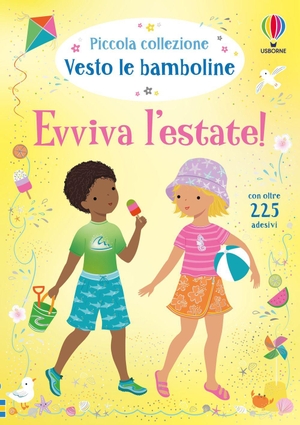 Watt, Fiona. Evviva l'estate! Con adesivi. Usborne, 2026.
