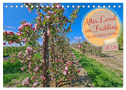 Altes Land im Frühling - Mit dem Fahrrad unterwegs (Tischkalender 2024 DIN A5 quer), CALVENDO Monatskalender