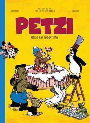 Capezzoni, Thierry / Molinaro, Yvan et al. Petzi: Pingo hat Geburtstag. Panini Verlags GmbH, 2026.