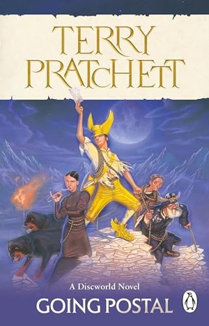 Pratchett, Terry. Going Postal - (Discworld Novel 33). Bantam, 2014.