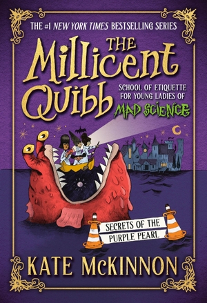 Mckinnon, Kate. Secrets of the Purple Pearl. Little, Brown Books for Young Readers, 2026.