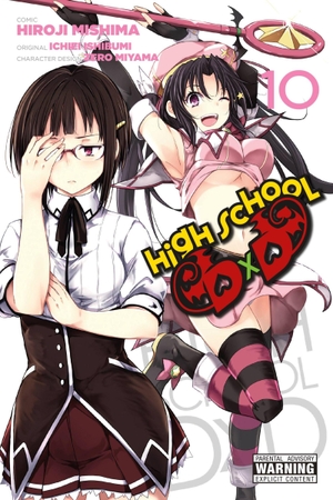 Quintessenza, Anthony / Cook, Caleb et al. High School DxD, Vol. 10. Little, Brown & Company, 2017.