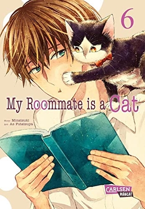 Minatsuki, Tsunami / As Futatsuya. My Roommate is a Cat 6 - Von Katzen und Menschen aus beiden Perspektiven erzählt - eine tierische Comedy!. Carlsen Verlag GmbH, 2021.