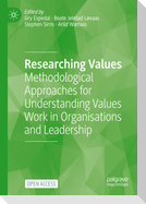 Researching Values