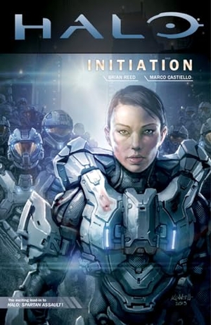 Reed, Brian. Halo: Initiation. Dark Horse Comics, 2014.
