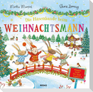 Die Hasenbande beim Weihnachtsmann