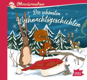 Richert, Katja / Sabine Ludwig. Die schönsten Weihnachtsgeschichten - Ohrwürmchen. Igel Records, 2021.