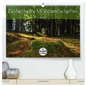 Zauberhafte Waldlandschaften (hochwertiger Premium Wandkalender 2024 DIN A2 quer), Kunstdruck in Hochglanz