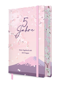5 Jahre - Mein Tagebuch mit 365 Fragen (Cherry Blossom)
