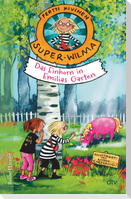 Super-Wilma - Das Einhorn in Emilias Garten