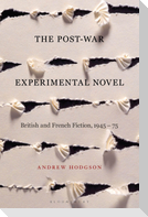 The Post-War Experimental Novel