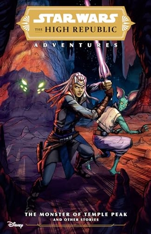 Scott, Cavan. Star Wars: The High Republic Adventures--The Monster of Temple Peak and Other Stories. Dark Horse Comics, 2023.