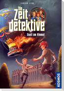 Die Zeitdetektive, 12, Duell am Himmel