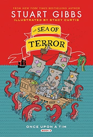 Gibbs, Stuart. The Sea of Terror. Simon & Schuster Books for Young Readers, 2023.