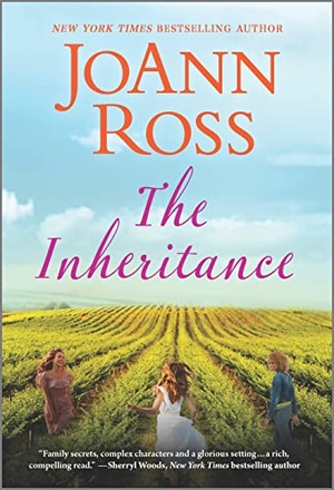 Ross, Joann. The Inheritance. Harlequin Books, 2023.