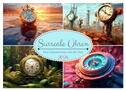 Surreale Uhren (Wandkalender 2024 DIN A2 quer), CALVENDO Monatskalender