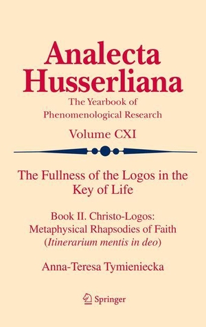 Tymieniecka, Anna-Teresa. The Fullness of the Logos in the Key of Life - Book II. Christo-Logos: Metaphysical Rhapsodies of Faith (Itinerarium mentis in deo). Springer Netherlands, 2013.