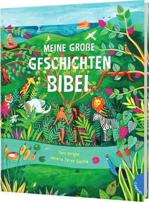 Wright, Tom. Meine große Geschichten-Bibel - Farbig illustrierte Kinderbibel mit 140 Geschichten. Gabriel Verlag, 2024.