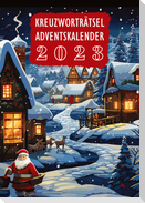 Kreuzworträtsel Adventskalender 2023 | Weihnachtsgeschenk