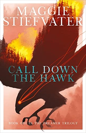 Stiefvater, Maggie. The Dreamer Trilogy 1. Call Down the Hawk. Scholastic Ltd., 2019.