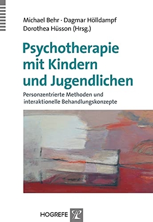 Behr, Michael Heinz / Dagmar Hölldampf et al (Hrsg.). Psychotherapie mit Kindern und Jugendlichen - Personzentrierte Methoden und interaktionelle Behandlungskonzepte. Hogrefe Verlag GmbH + Co., 2008.