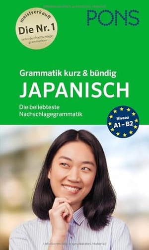 PONS Grammatik kurz & bündig Japanisch - Die beliebteste Nachschlagegrammatik. Pons Langenscheidt GmbH, 2026.