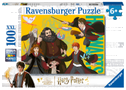 Ravensburger Kinderpuzzle 13364 - Der junge Zauberer Harry Potter - 100 Teile XXL Harry Potter Puzzle für Kinder ab 6 Jahren