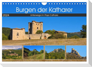 Burgen der Katharer - Unterwegs im Pays Cathare (Wandkalender 2024 DIN A4 quer), CALVENDO Monatskalender