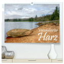 Verzauberter Harz (hochwertiger Premium Wandkalender 2025 DIN A2 quer), Kunstdruck in Hochglanz