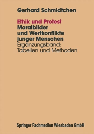 Ethik und Protest - Ergänzungsband: Tabellen und Methoden. VS Verlag für Sozialwissenschaften, 2013.
